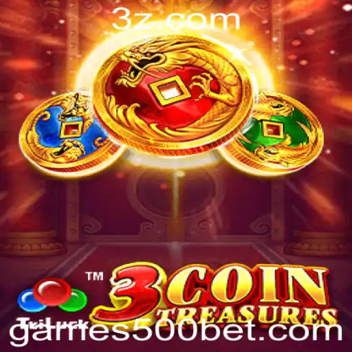 Descubra o Fascinante Mundo de 3CoinTreasures com Aposta de 500